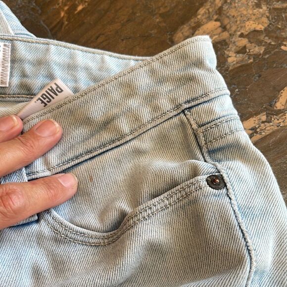 PAIGE Sz24 TRANSCEND VERDUGO ANKLE MIDRISE SKINNY MAYAN PATCH - Picture 10 of 16